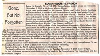 French, EdgarS.(Eddie)